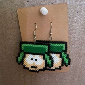 Perler Bead Earrings